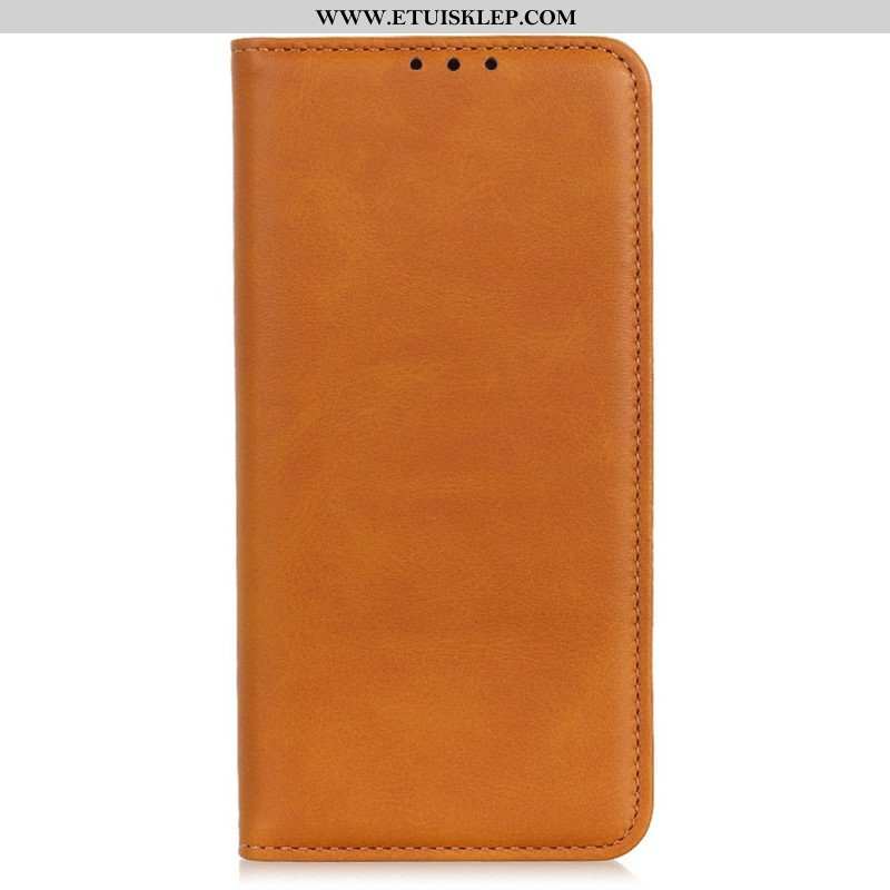 Etui Na Telefon do Sony Xperia 5 IV Etui Folio Dwoina Skóry